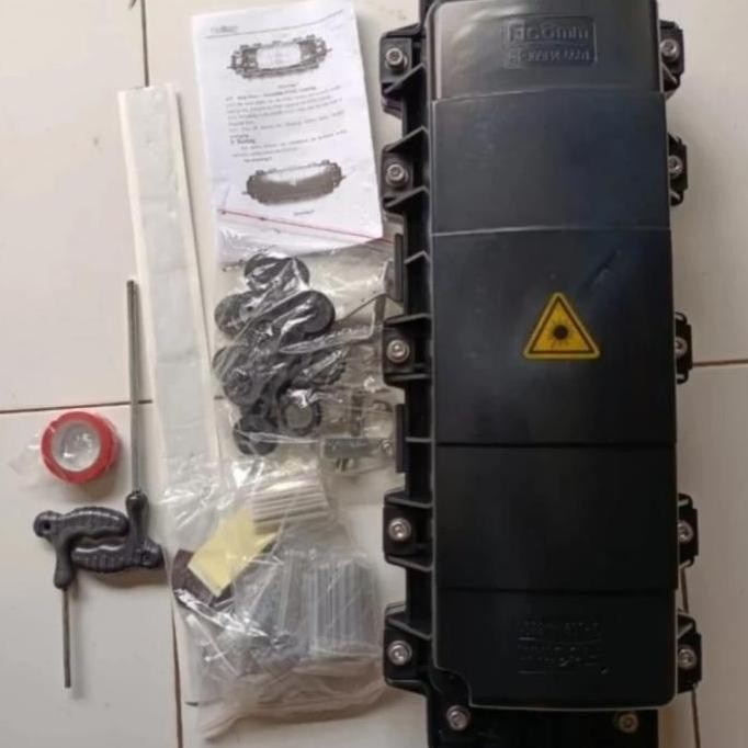 Joint Closure Inline Merk Ficomm 288 Core Lengkap New Stok