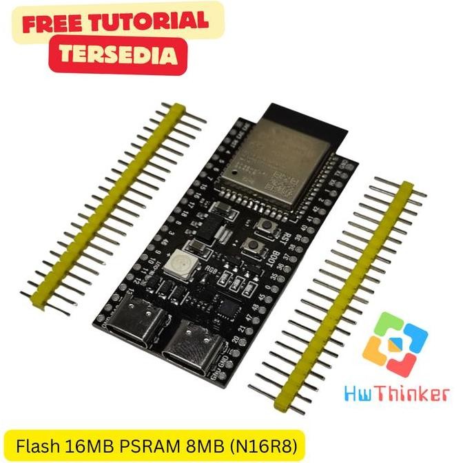 JH8 ESP32-S3  N16R8 ESP32-S3-DevKitC-1 type-C ESP32-S3-WROOM PSRAM
