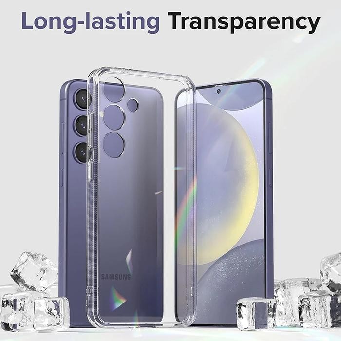 Samsung A55 5G Case Softcase Clear Hd Camera Protection Case Hp A55 5G