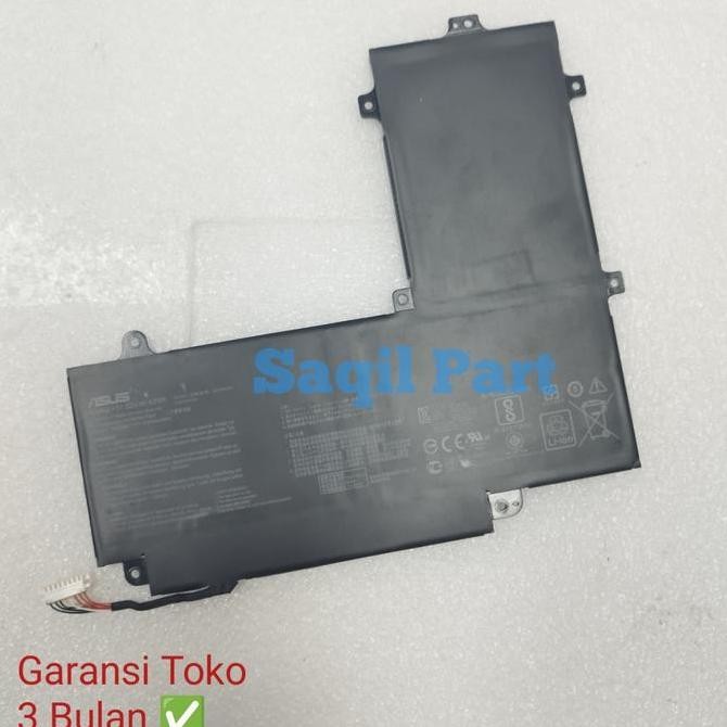 Baterai Battery Asus Tp203 Tp203N Tp203Nah Tp203M Tp203Mah B31N1625 New Stok