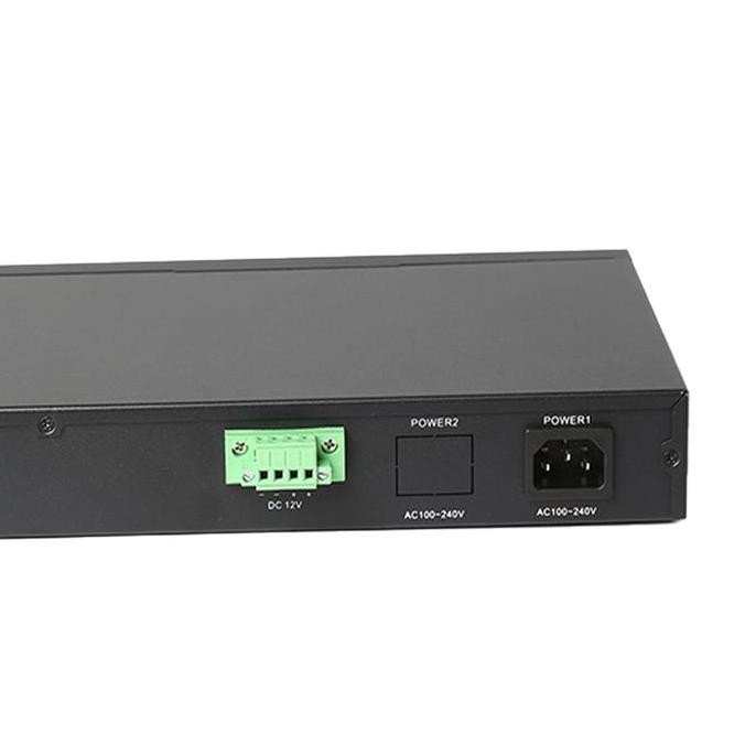 Hioso Ha7304V-Adc 4 Ports Epon Onu Olt Ac Dc 12V New Stok