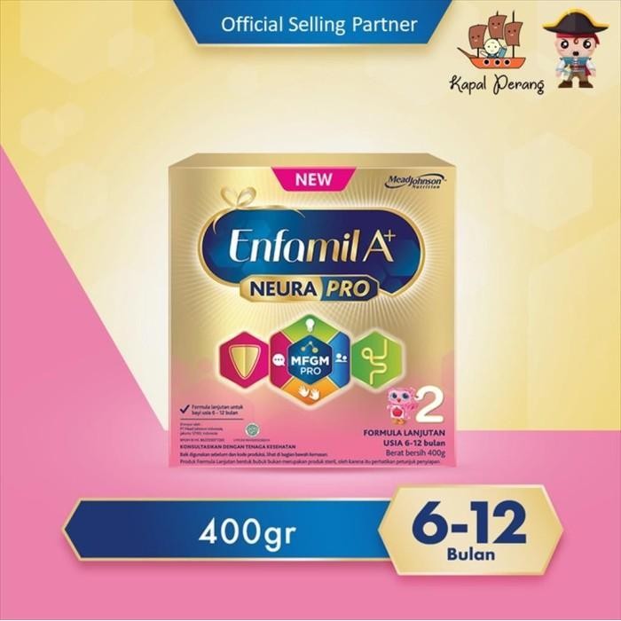

Mb Enfamil A+2 400 Gram - Susu Formula