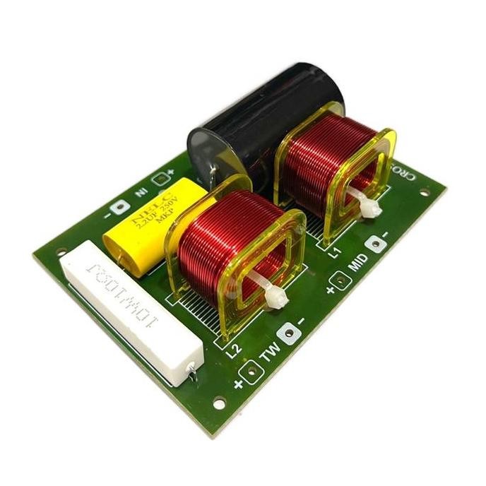 JH8 Crossover 2 Way pasif Tweeter + Vokal NElC 161 | kit Crossover 2 WAY Pasif tweeter+vokal CROSSOV