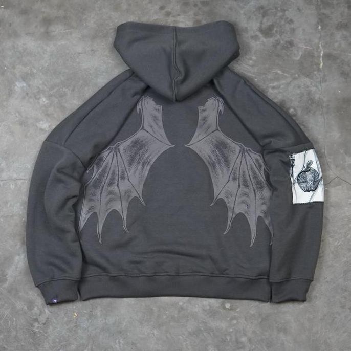 Oversized Boxy Cut Hoodie | Fiend | Poseidon Reprisal Co