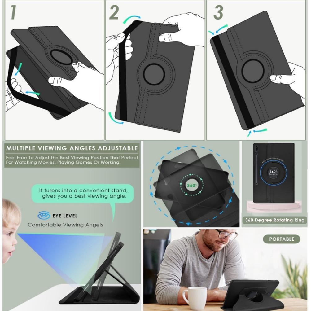 Diskon Case Tab Xiaoxin Pad Plus / Lenovo Xiaoxin Pad Plus 2023 11.5 Inch / Flip Book Cover Casing R