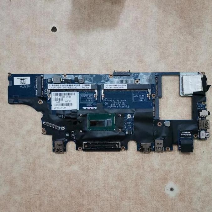 Motherboard Dell Latitude E7240 Core I5 New Stok