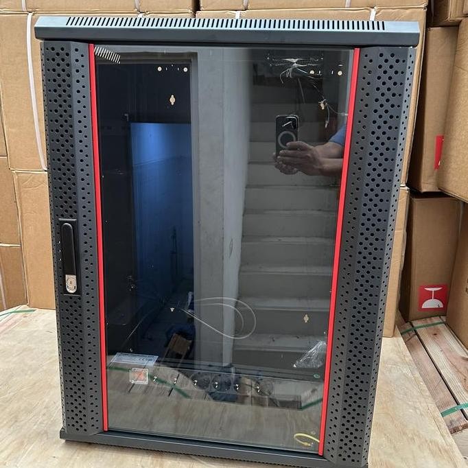 Wallmount Rack 15U / Rack Server 15U / Rak 15U New Stok