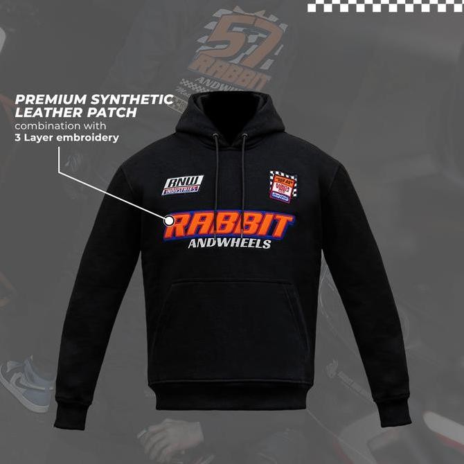 Rabbit And Wheels Hypehood - Hoodie Co