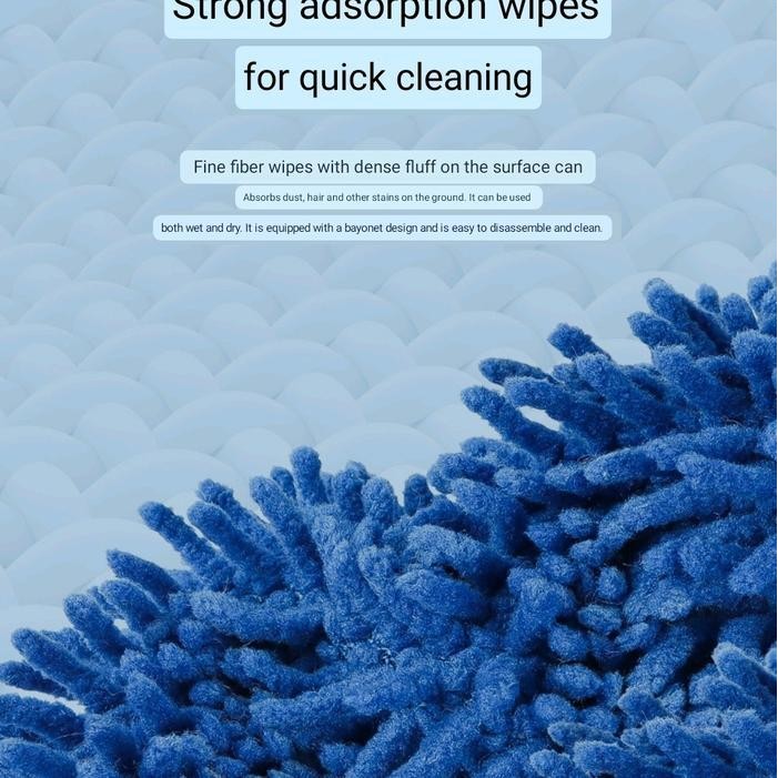 Robot Pengepel Lantai Otomatis Tanpa Kabel Robot Pembersih Otomatis Membersihkan Lantai