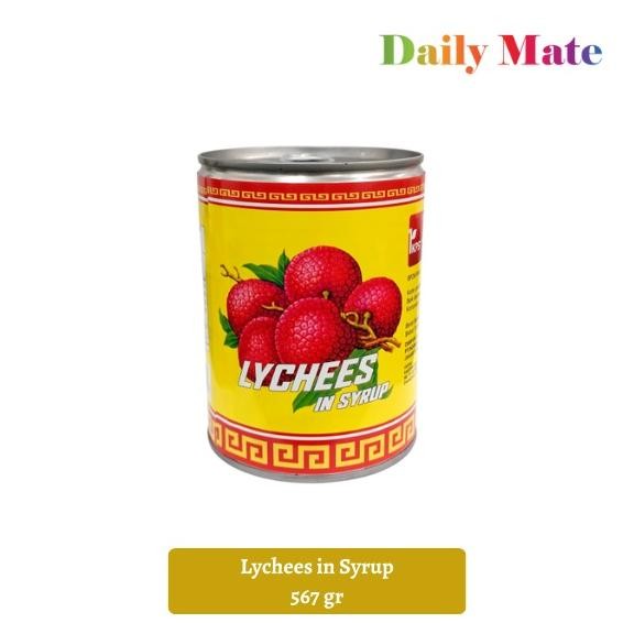 

To94 Hot Sale Lychees In Syrup / Leci Kaleng IKPS 567gr Premium Premium