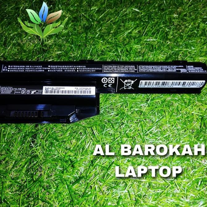 Baterai Fujitsu Lifebook S904 S935 S936 Sh904 Bps231 Bps229 Fmvnbp235 New Stok