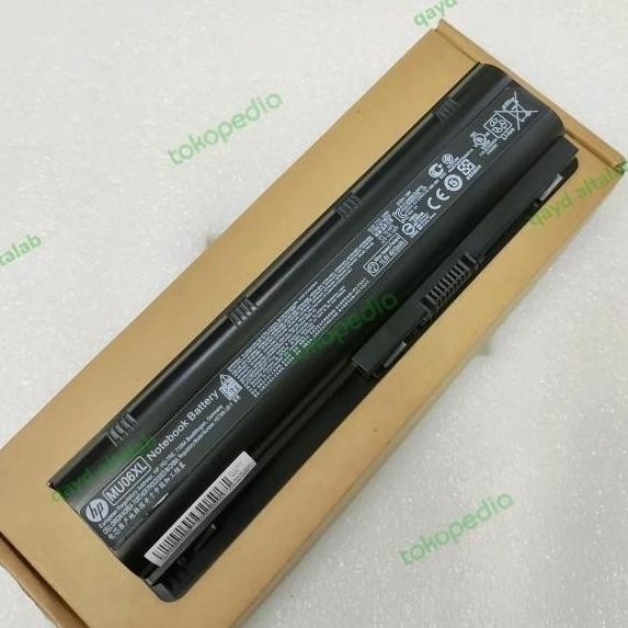 Baterai Battery Laptop Hp 1000 Hp1000 Batre Mu06 Mu06Xl New Stok