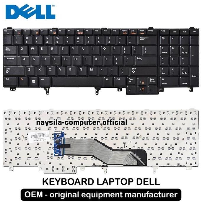 Keyboard Dell Dell Precision M2800 M4600 M4700 M4800 M6600 P10E M6700 New Stok