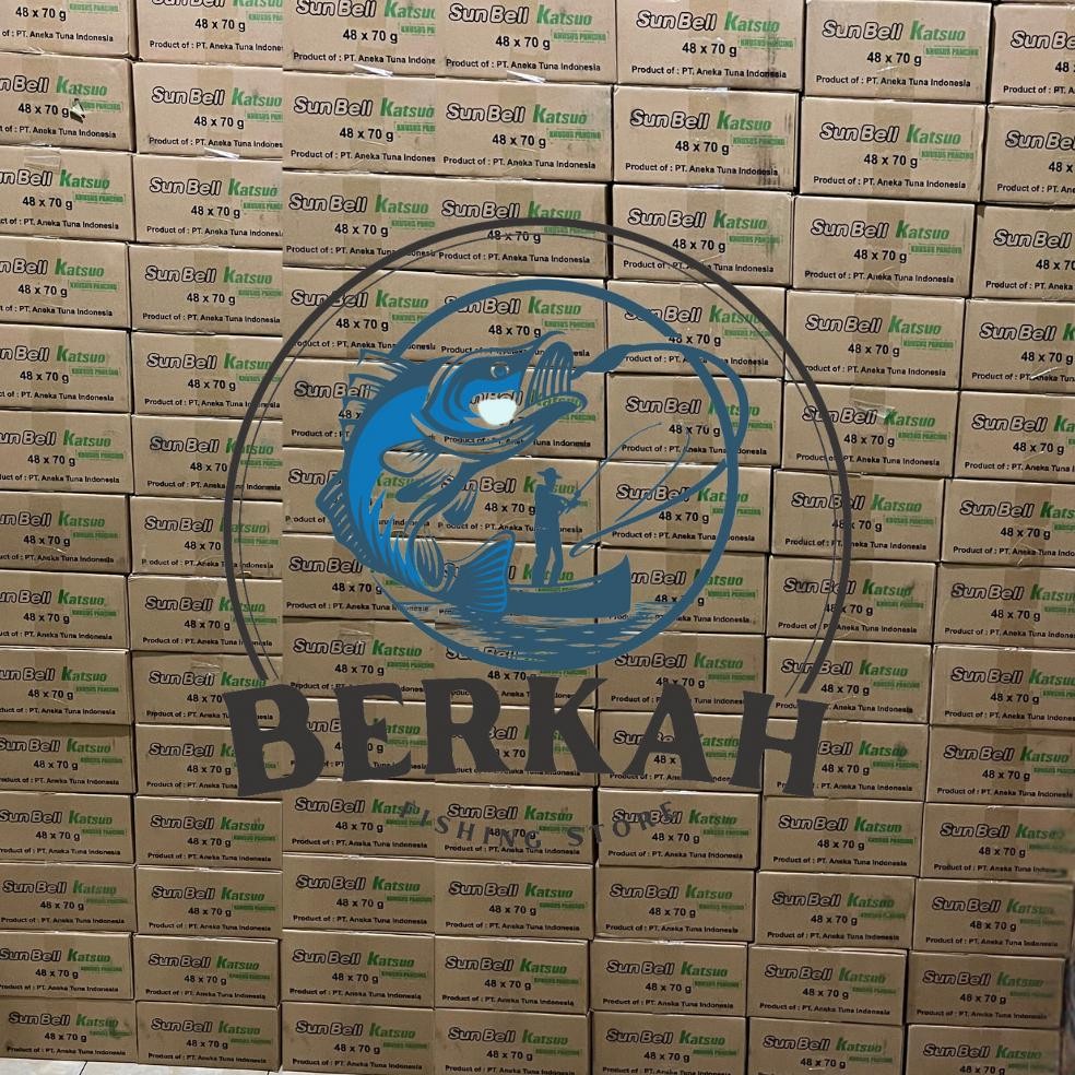 

dvc-78 COD SUNBELL KATSUO TUNA 70g 1 DUS (48pcs) - UMPAN PANCING Hemat Premium