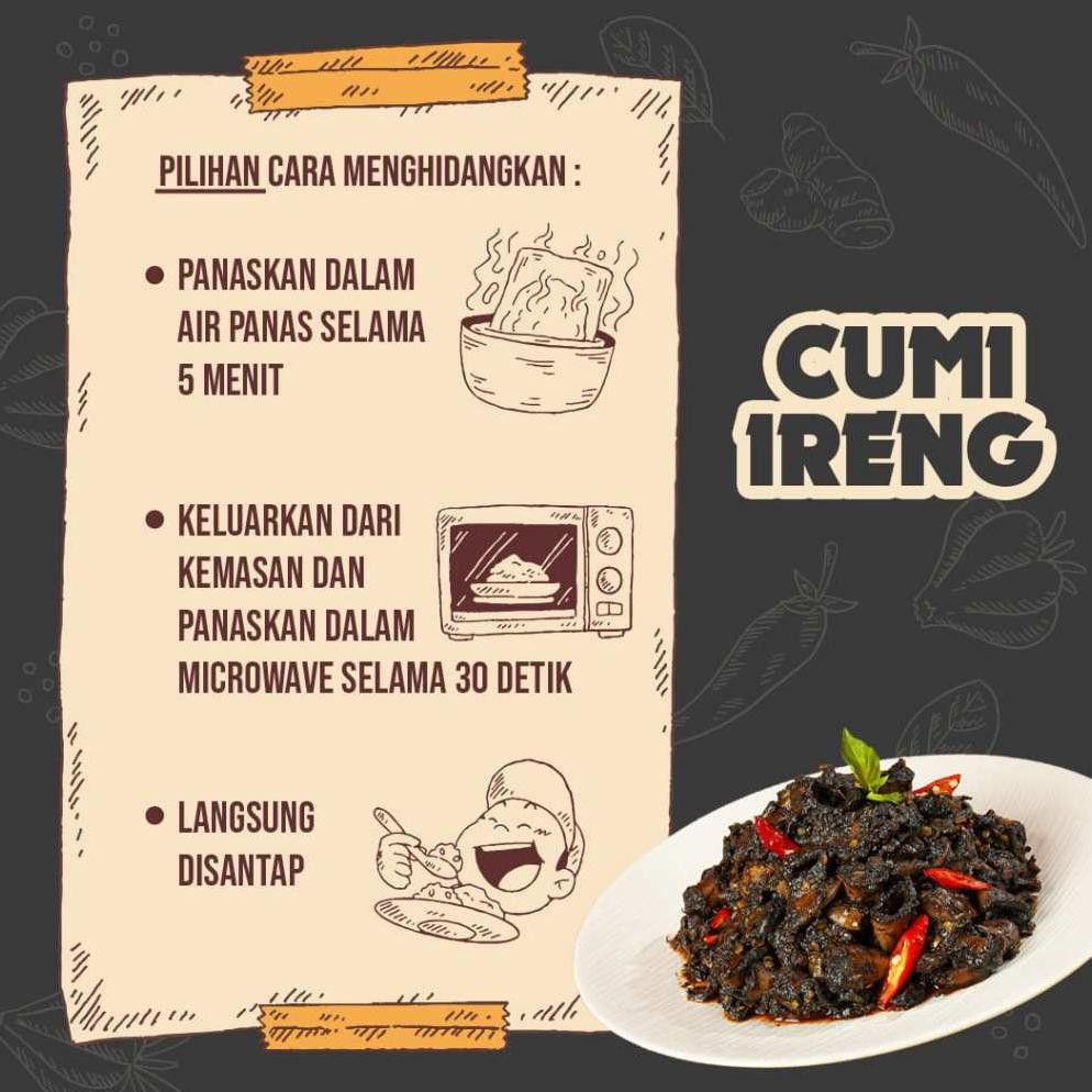 

Um57 hj-43 [SPECIAL SALE] Lahap Bareng | Cumi Ireng Hitam | Lauk/Makanan Instant Ready To Eat, Real Food, Praktis & Tanpa Pengawet | Cumi Balakutak Sambal Pedas Termurah Terlaris