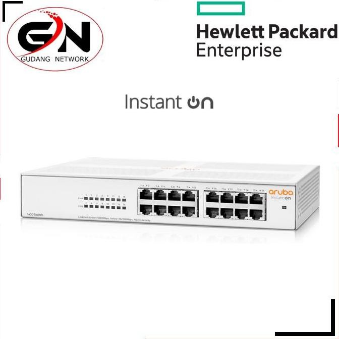 Hpe Aruba Instant On R8R47A 1430 16G Switch New Stok