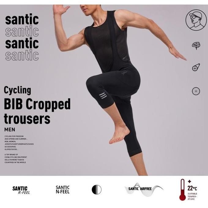 Celana Bib Santic Panjang 3/4 Co