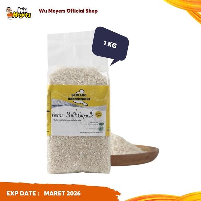 

Beras Putih Organik Seblang Banyuwangi / Beras Organik Sehat