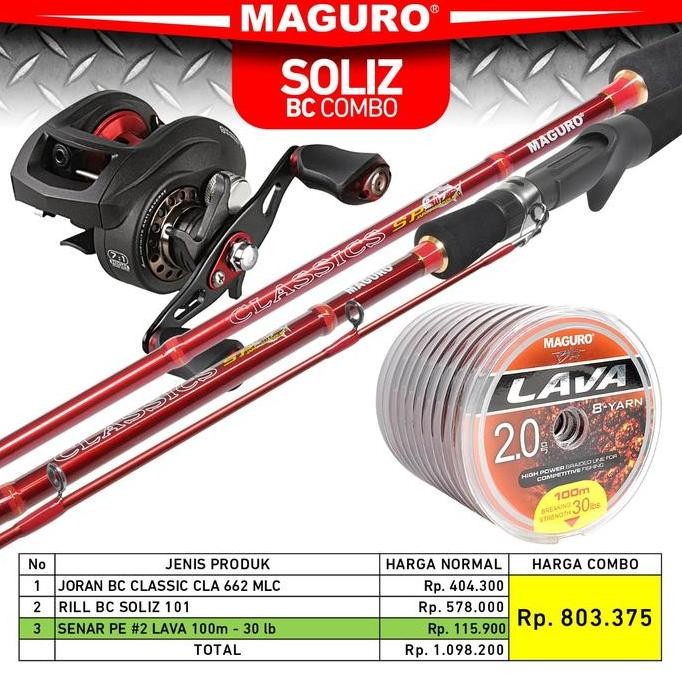 Paket Set Alat Pancing Bait casting 1 Handle Kiri Indonesia Memancing [terbaik]