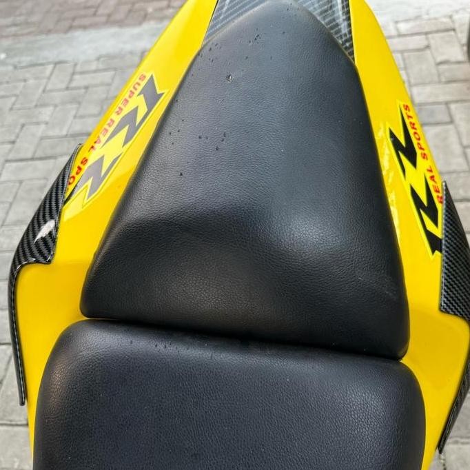 COVER BODY BELAKANG NINJA RR NEW CARBON 1 SET / Cover box belakang carbon ninja rr new variasi ninja