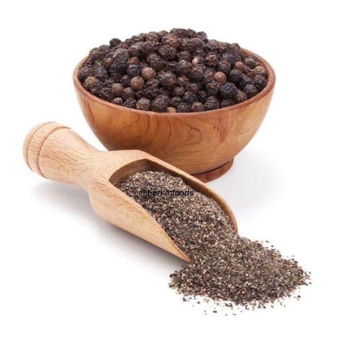 

~@~@~@~@] Black Pepper Crushed Coarse / Lada Hitam Merica Giling Kasar Grounded