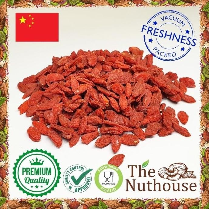 

100gr Gojiberry / Goji Berry / Kici / Wolfberry [PREMIUM GRADE A]