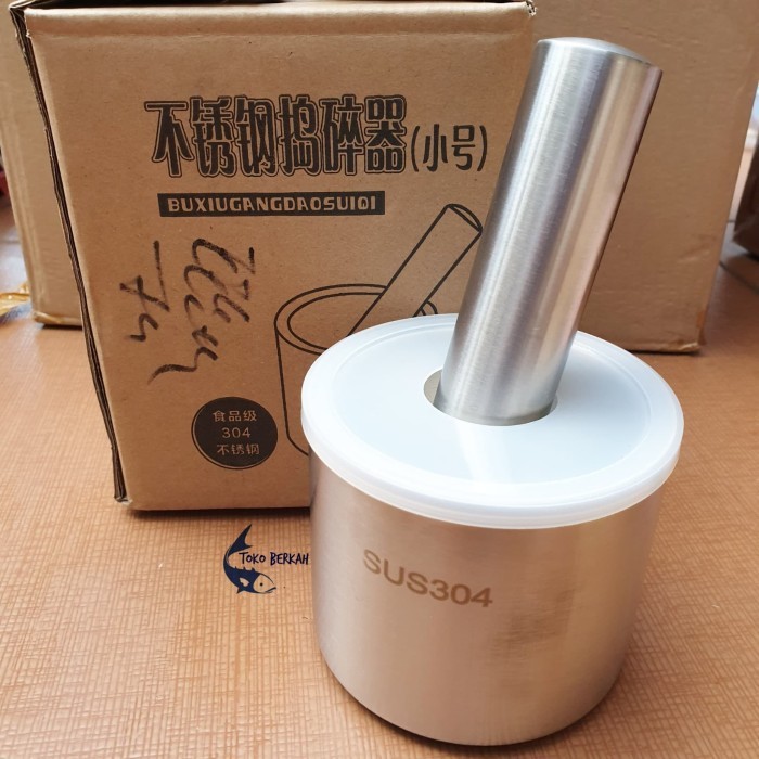 COBEK / ULEK ULEKAN STAINLESS COWET COET CABE OBAT MINI