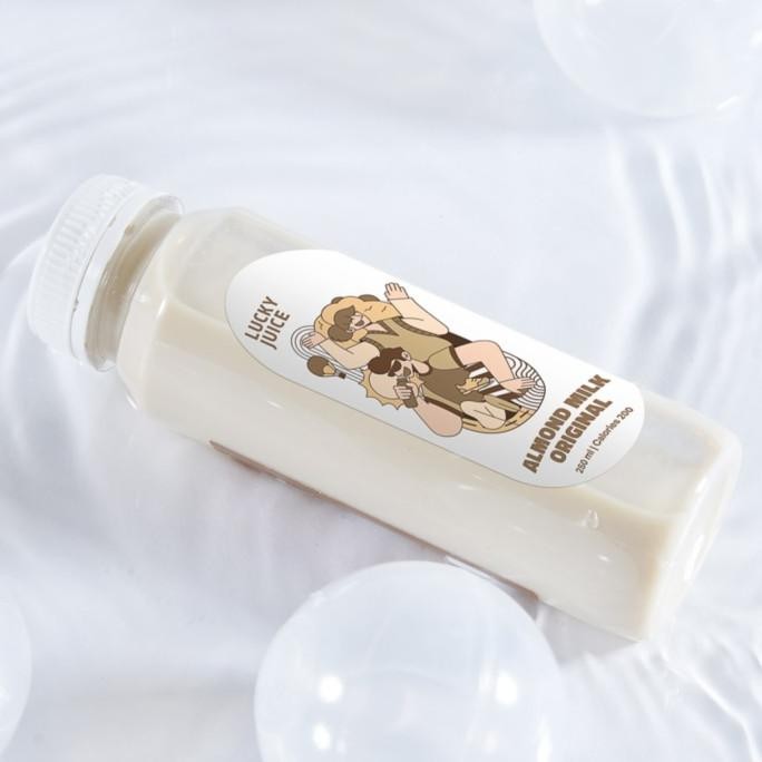 

almond milk - susu kacang almond termurah