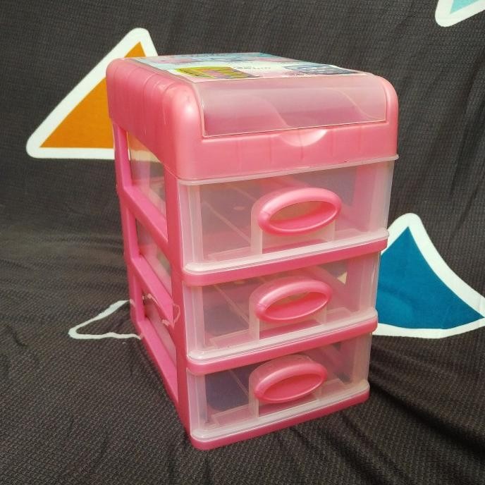 

Produk Baru!! Lemari Rak Laci Kecil Mini ATK Pulpen Pensil Alat Tulis