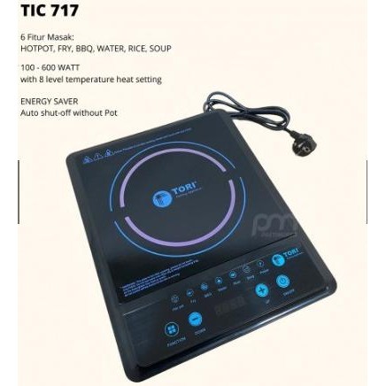 Tori Kompor Induksi Low Watt Tic-718