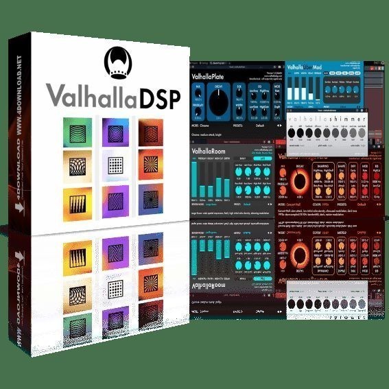 Plugin ValhallaDSP Bundle 2020 - WinMac Work