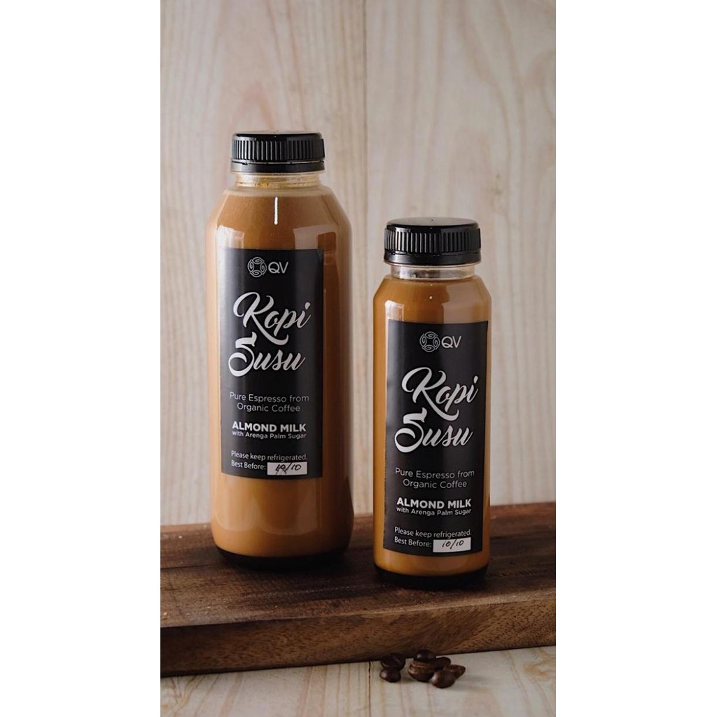 

kopi espresso with almond milk termurah