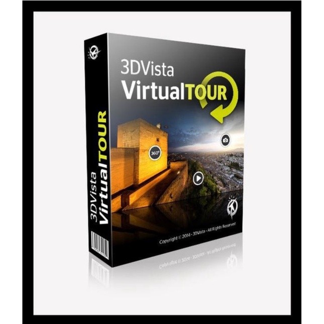 3DVista 2023 3dVista Virtual Tour Suite VERSI 2023.2.10 for 1 pc