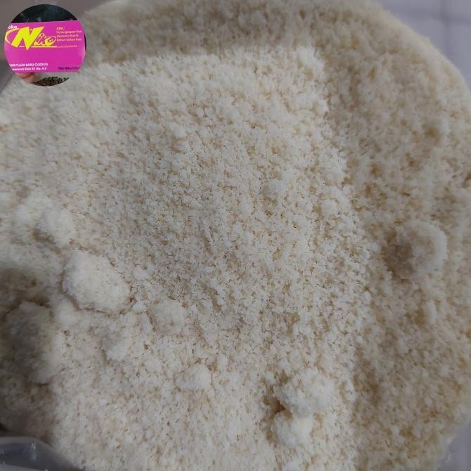 

almond powder bubuk almonesia 250 gram khusus grab dan gojek termurah