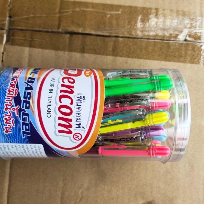 

Produk Baru!! Pulpen Cetek Pencom OG-4 /tabung