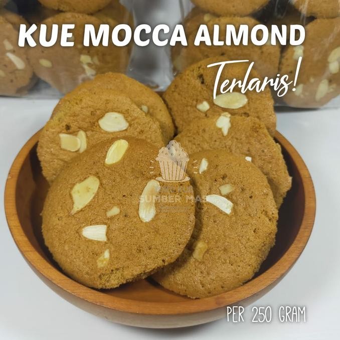 

bolu mocca almond(250g) termurah