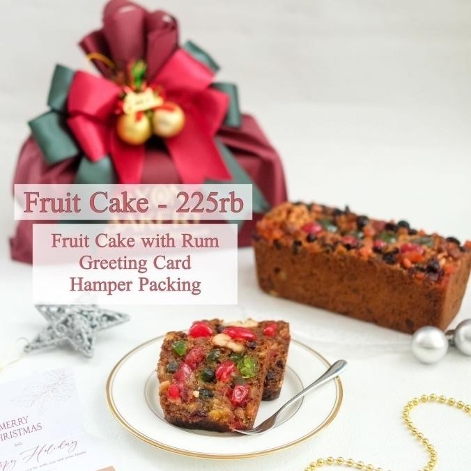 

fruitcake with rum healthy almond flour termurah