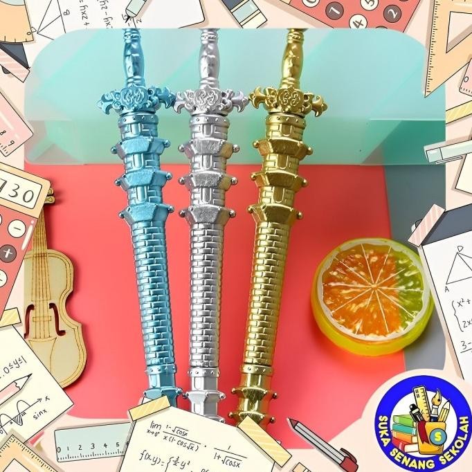 

Produk Baru!! SELUSIN Pen / Pena / Pulpen Pagoda S0244