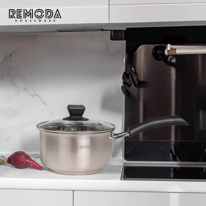 Siap Kirim Calypso Panci Susu Panci Masak Mie Panci Multifungsi 16cm Stainless