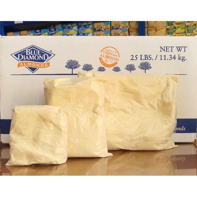 

tepung almond blue diamond diet keto 500 gram /1000 gram termurah