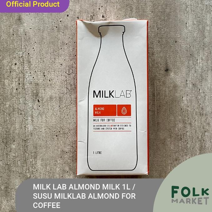 

milklab almond milk 1l - milk lab susu kacang almond 1 l termurah