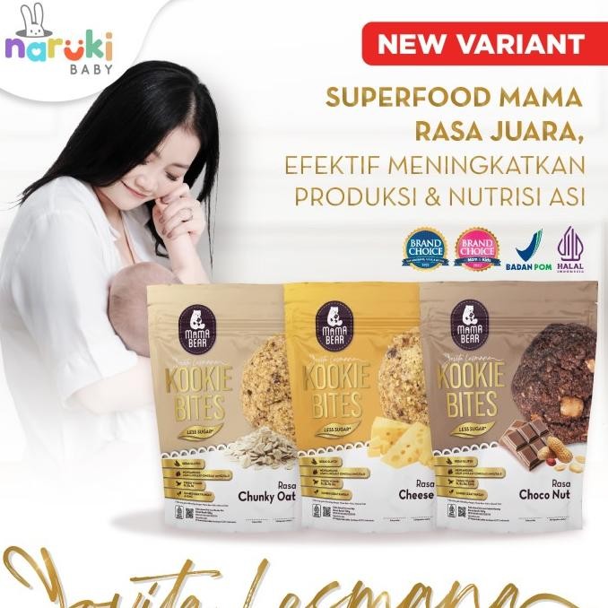 

mamabear kukis almond oat booster asi pelancar asi mama bear cookies termurah