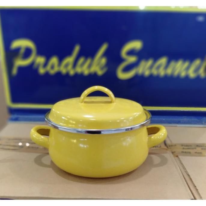 Siap Kirim Panci Enamel Warna 14 Kedaung