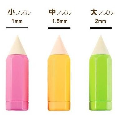 

Produk Baru!! Set Pulpen Penghias Makanan (1 Set Isi 3)