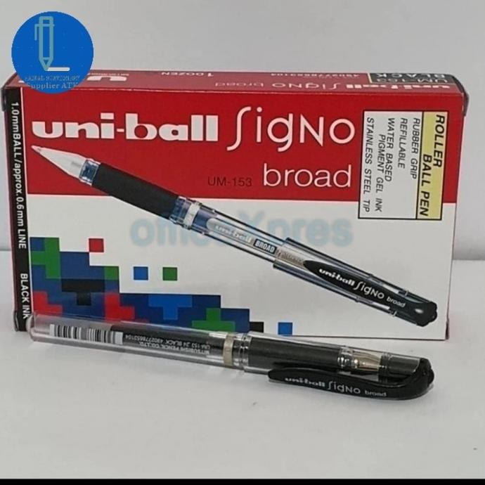 

Produk Baru!! pulpen uniball signo broad 1 pack
