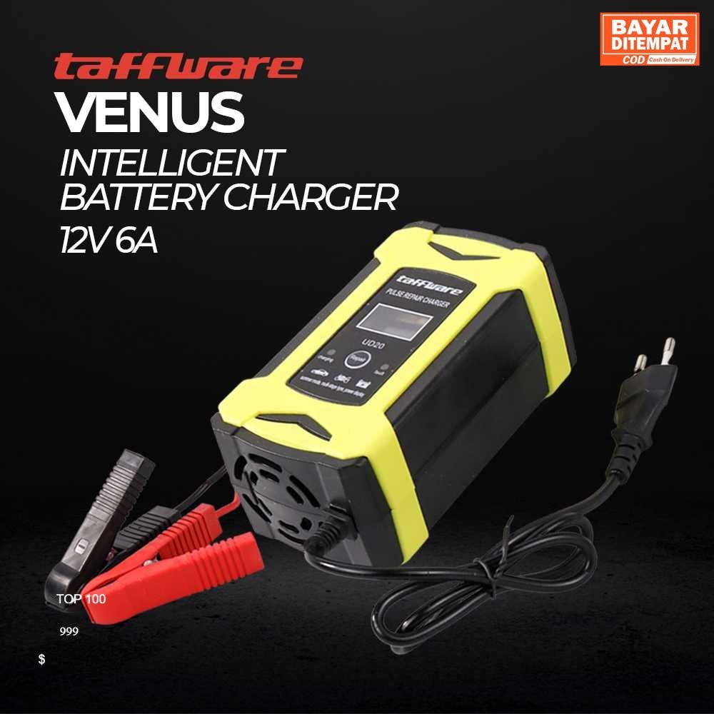 ( ORI ) Taffware Venus Intelligent Battery Charger Aki Mobil 12V 6A - UD20