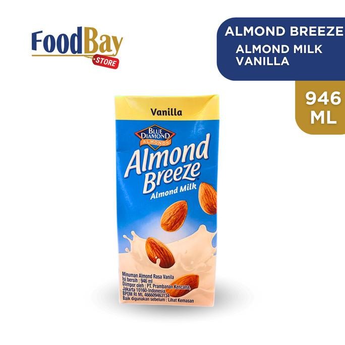 

blue diamond-almond milk 946ml - vanilla termurah