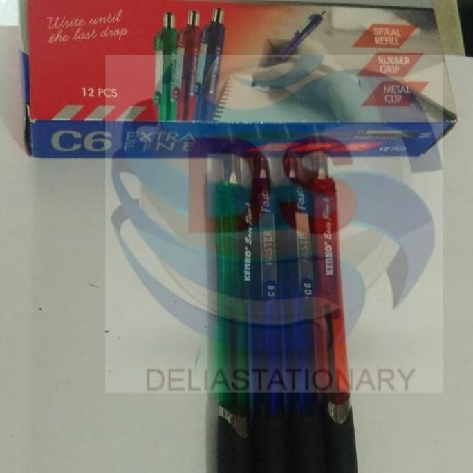 

Produk Baru!! GROSIR PULPEN C6 FASTER HARGA PER PACK