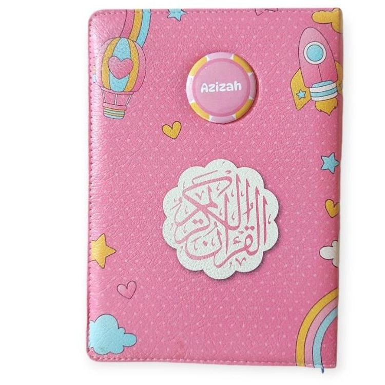 

ALQURAN CALEB RESLETING (A5) CUSTOM NAMA DI PIN/QURAN DOMPET RESLETING+PIN TERJEMAH HDM