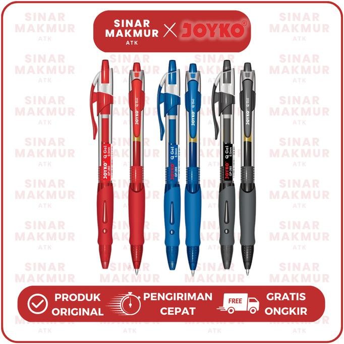 

Produk Baru!! Pulpen Q Gel Joyko GP-265